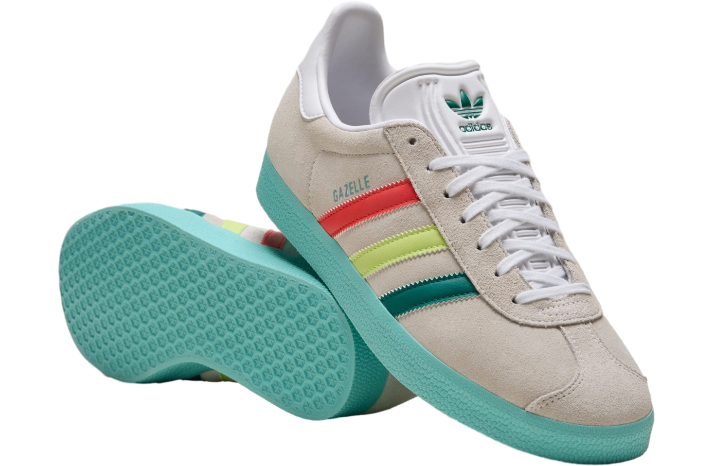 Adidas Gazelle San Jose Earthquakes 2025 Archive Cloud White / Lush Green