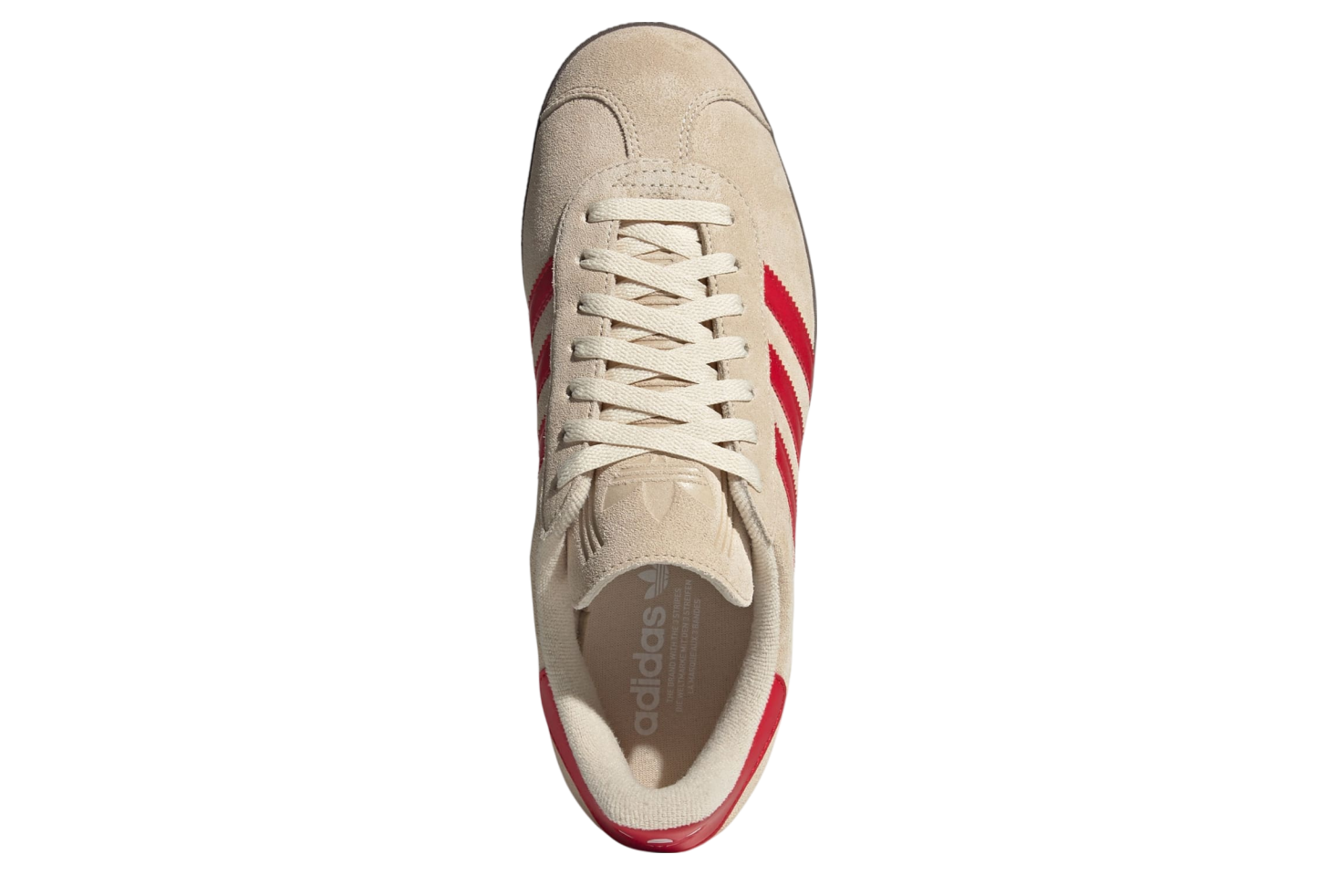 Adidas Gazelle Sand Strata / Better Scarlet