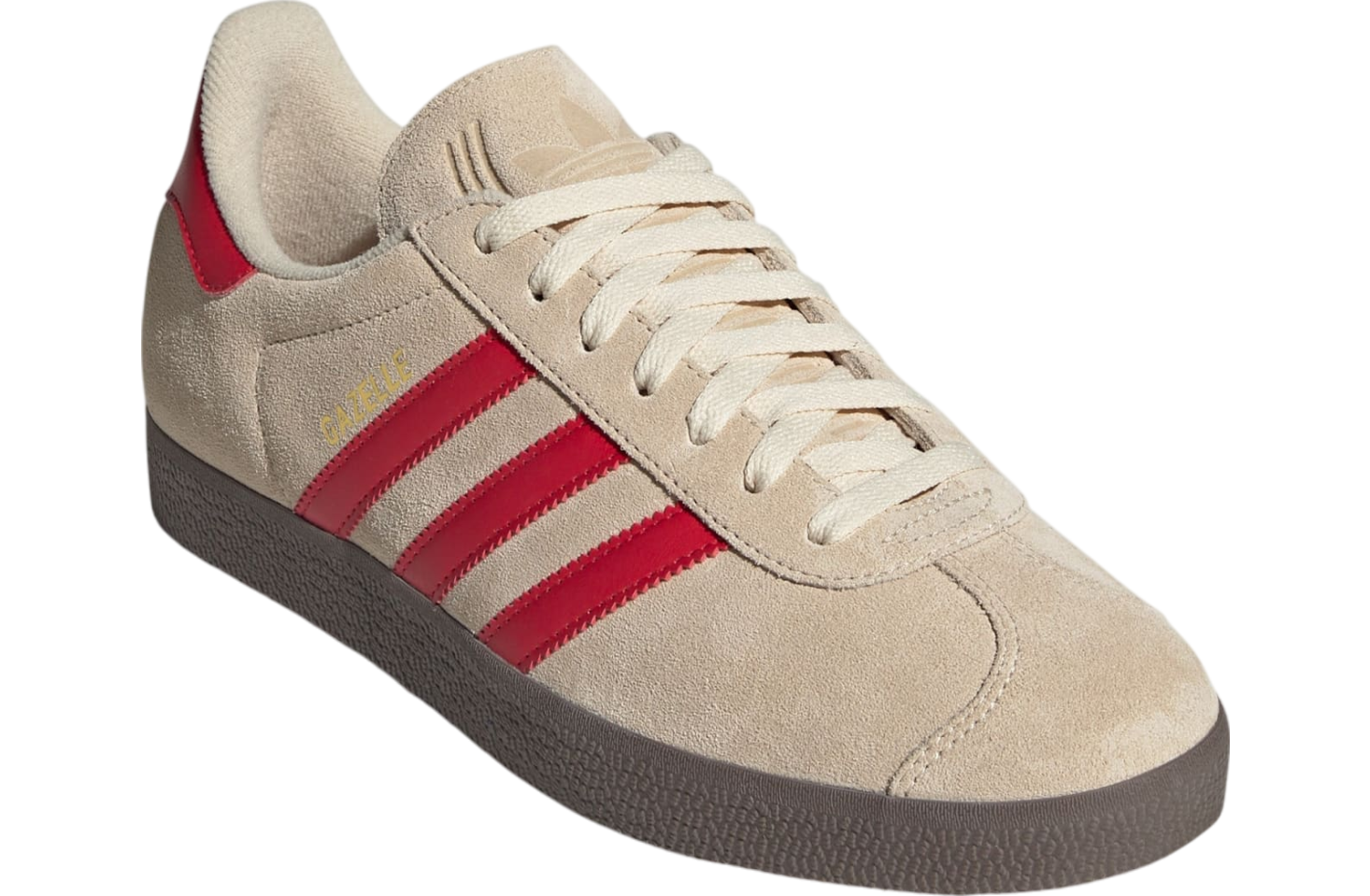 Adidas Gazelle Sand Strata / Better Scarlet