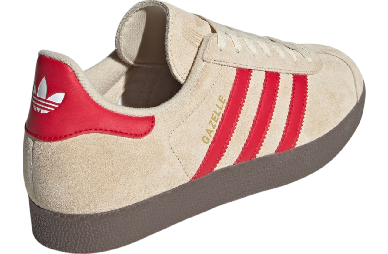 Adidas Gazelle Sand Strata / Better Scarlet