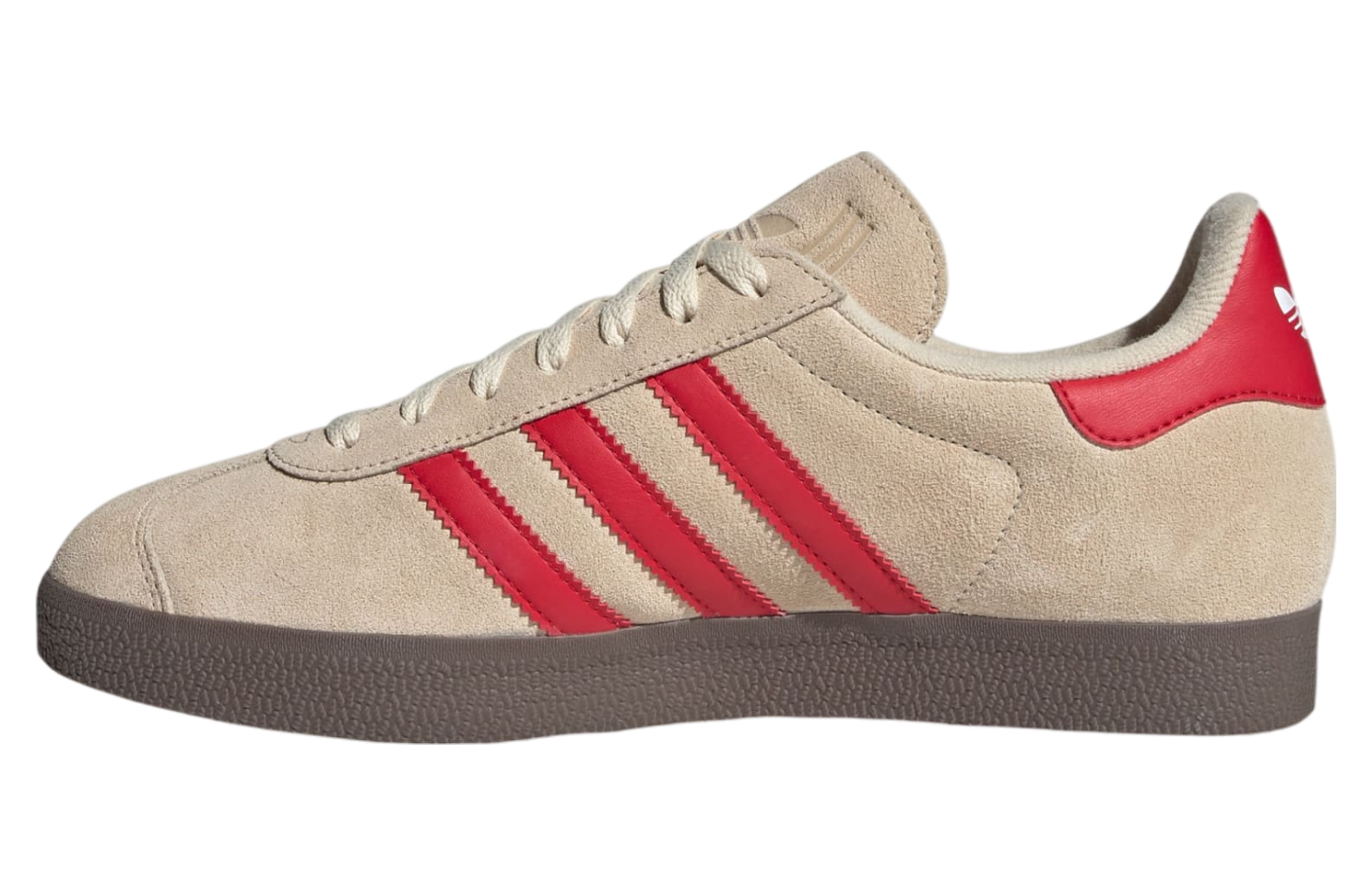 Adidas Gazelle Sand Strata / Better Scarlet