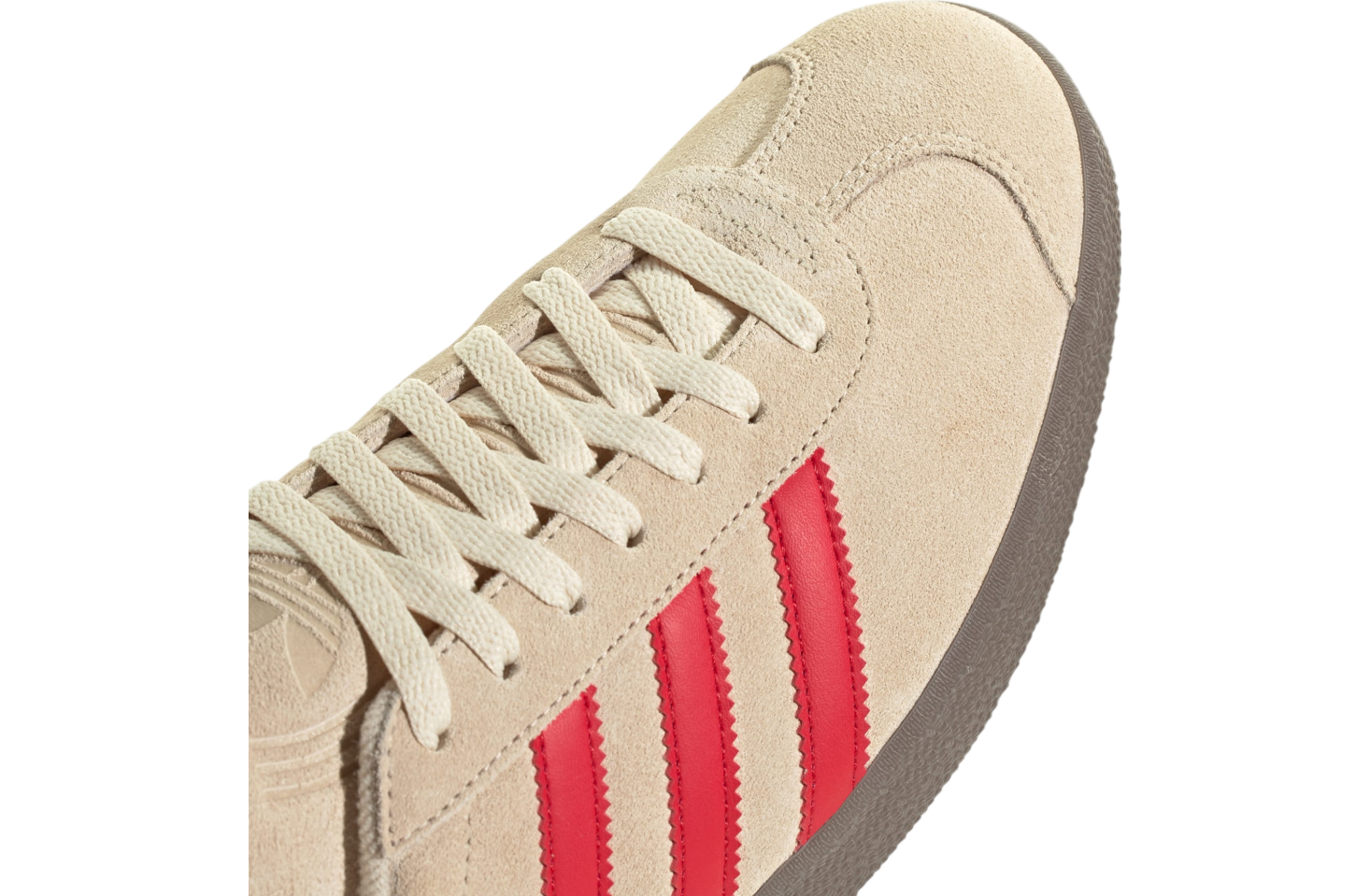 Adidas Gazelle Sand Strata / Better Scarlet