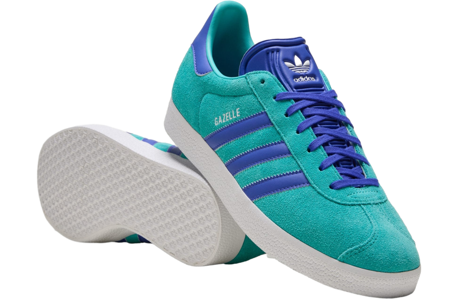 Adidas Gazelle Seattle Sounders FC 2025 Archive Semi Mint Rush / Sonic Ink