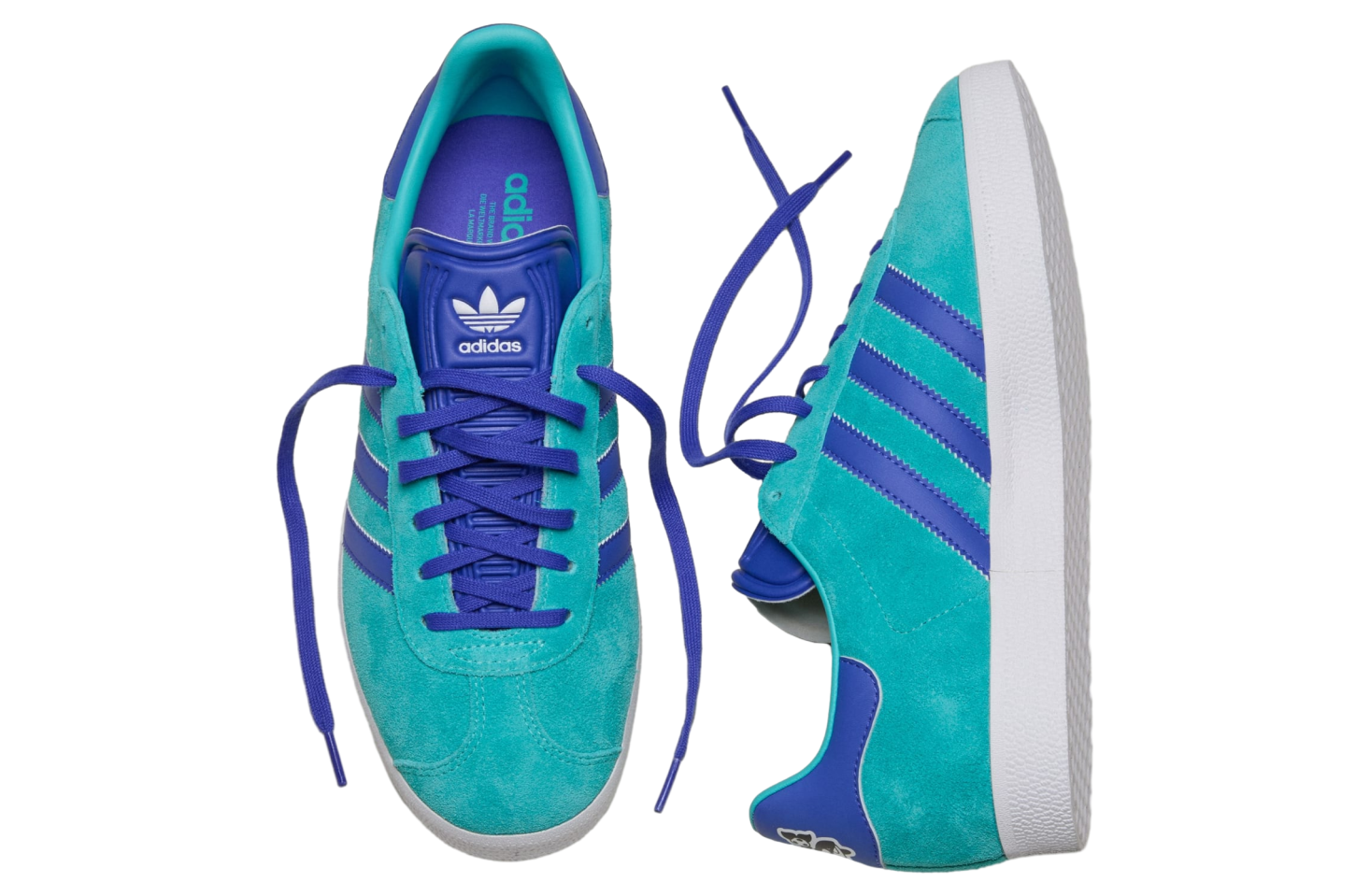 Adidas Gazelle Seattle Sounders FC 2025 Archive Semi Mint Rush / Sonic Ink