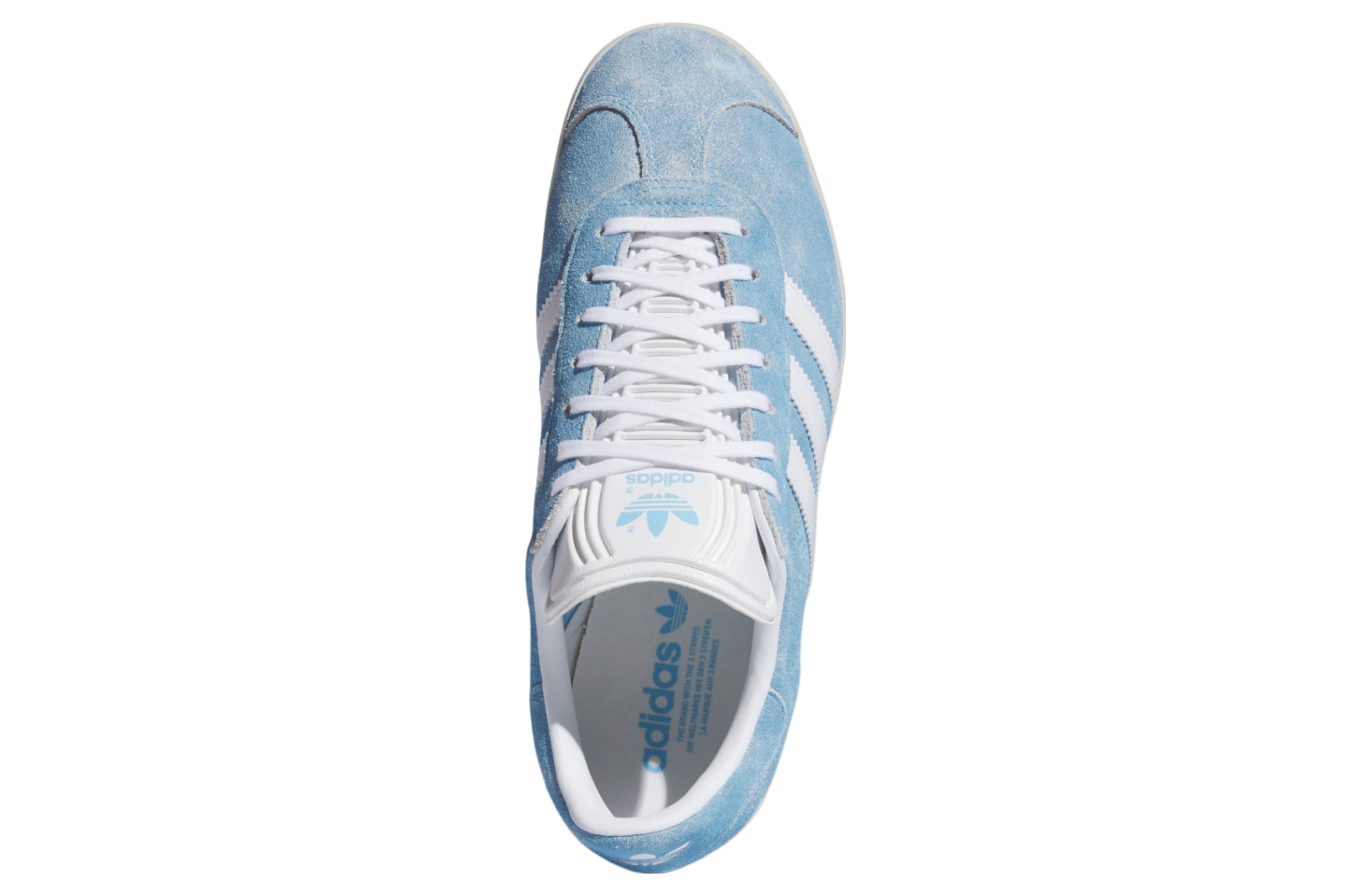 Adidas Gazelle Semi Blue Burst / Cloud White