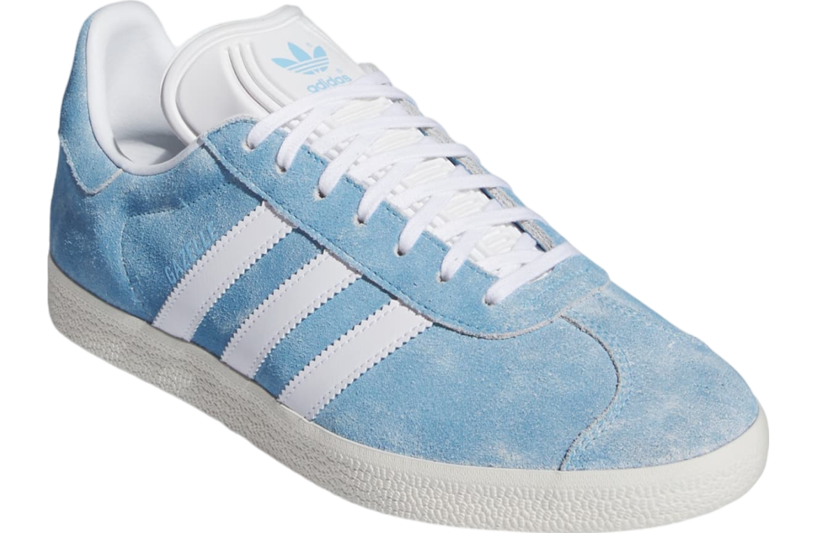 Adidas Gazelle Semi Blue Burst / Cloud White