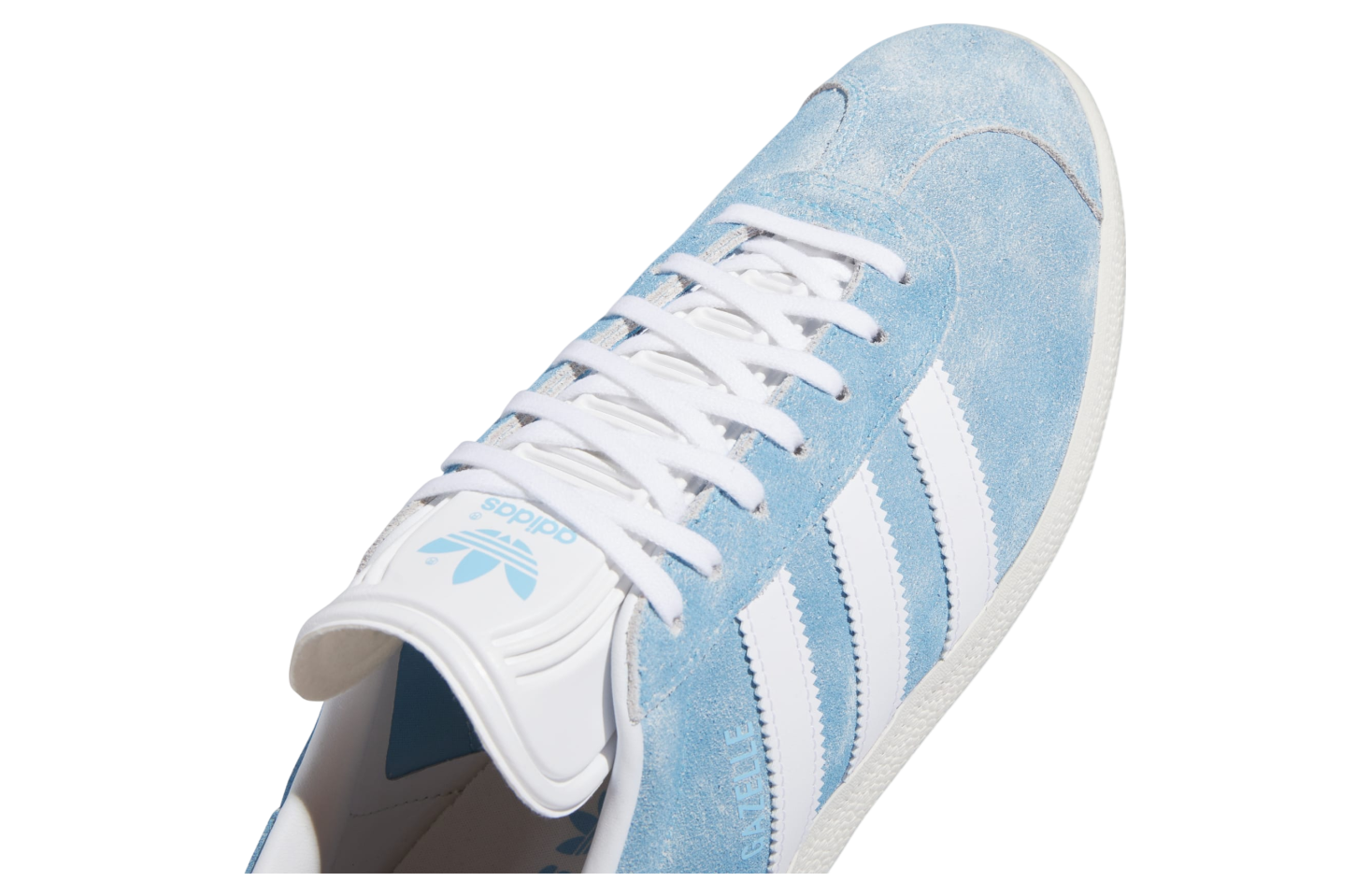 Adidas Gazelle Semi Blue Burst / Cloud White