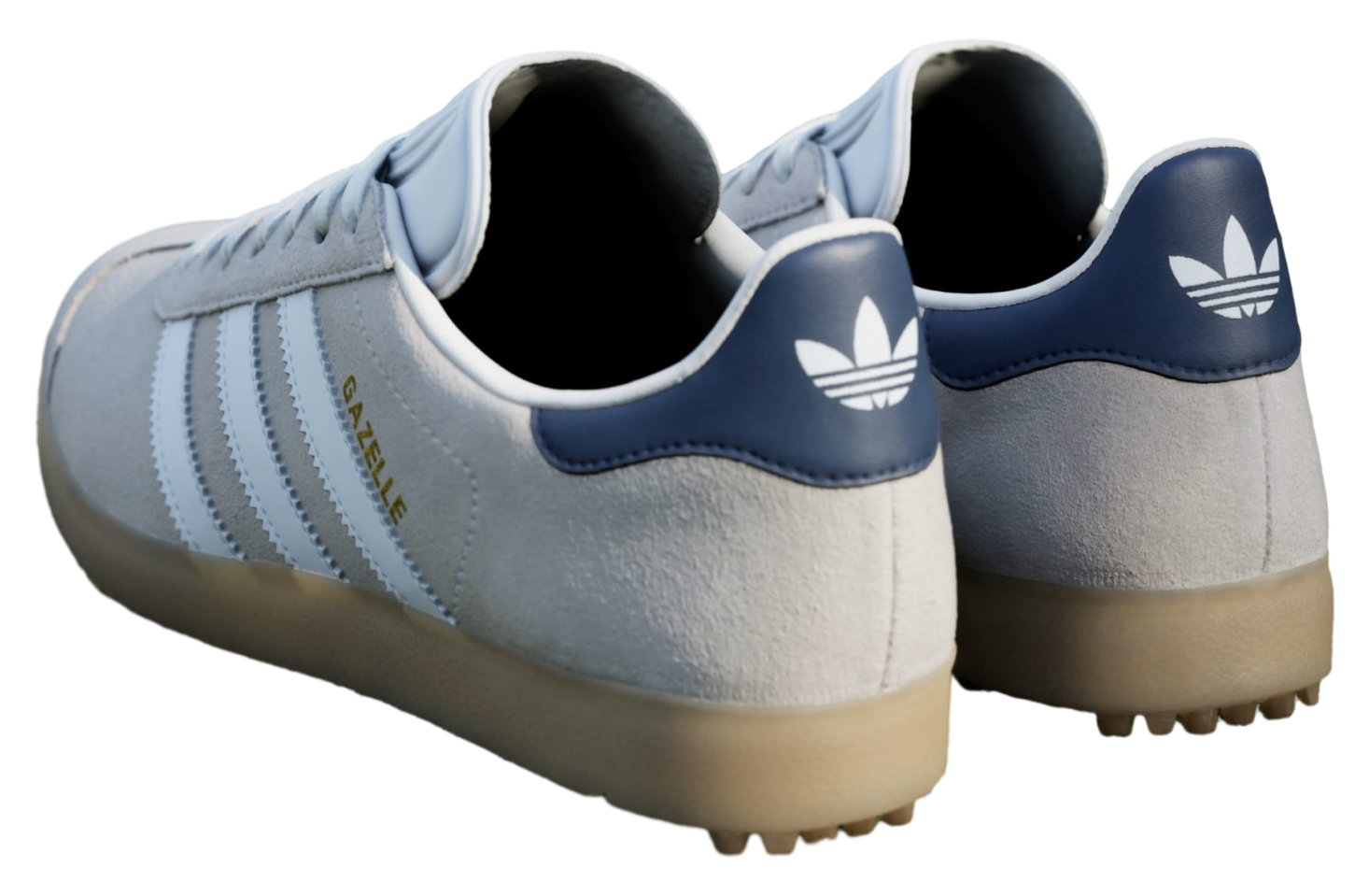 Adidas Gazelle Spikeless Chalk White / Cloud White