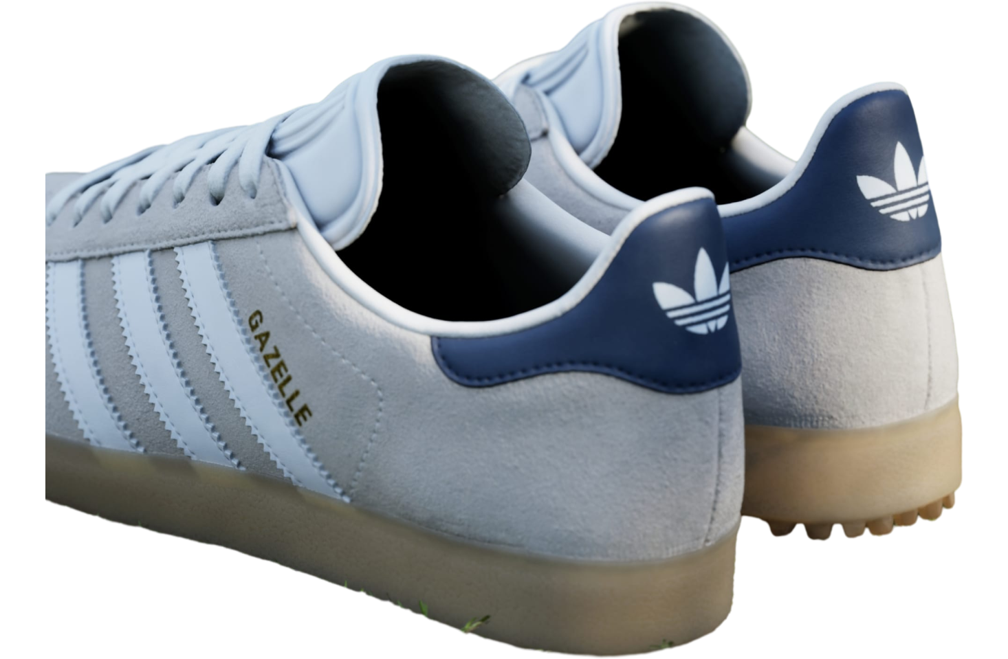 Adidas Gazelle Spikeless Chalk White / Cloud White