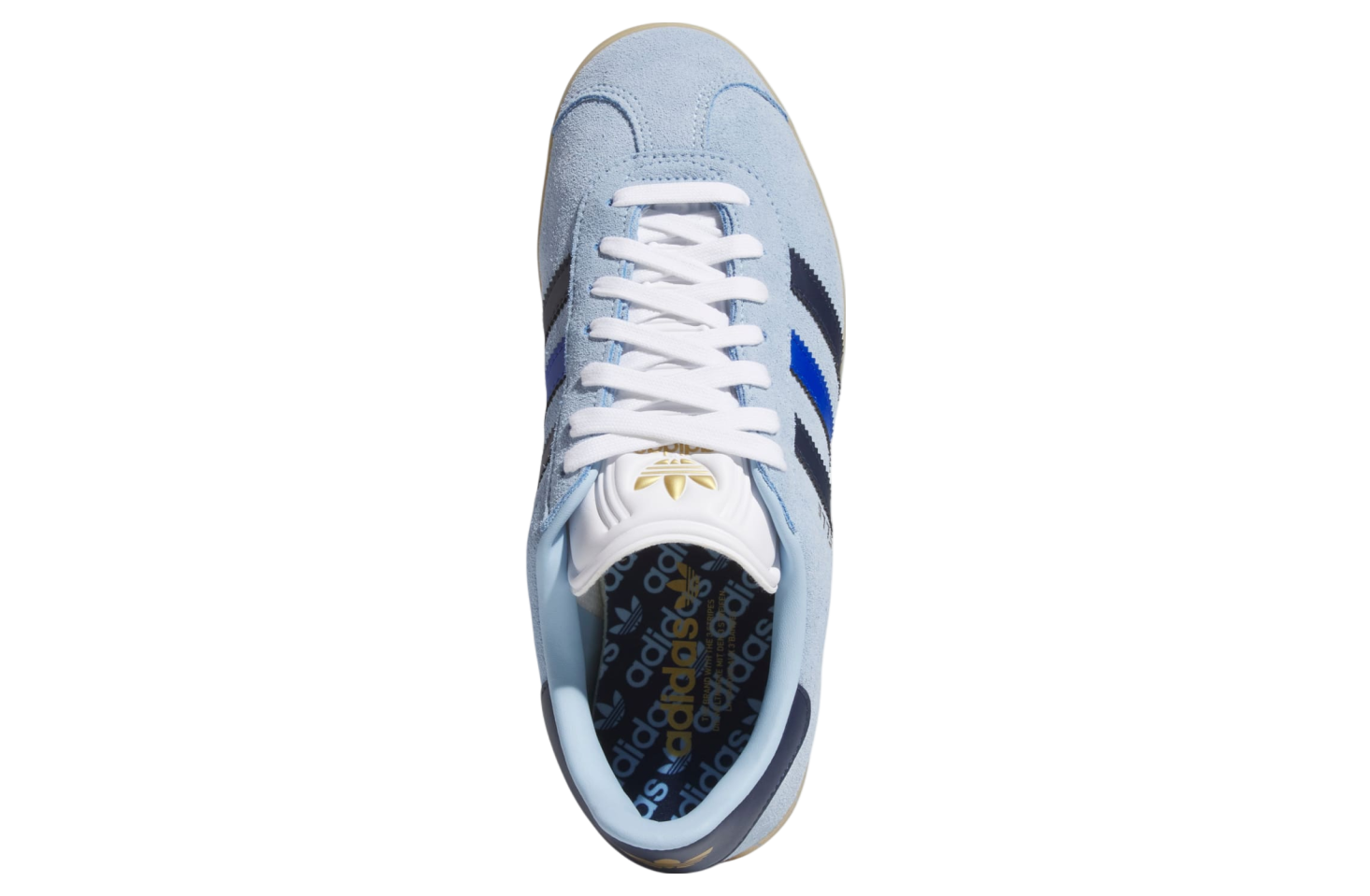 Adidas Gazelle Spikeless Clear Sky / Night Indigo
