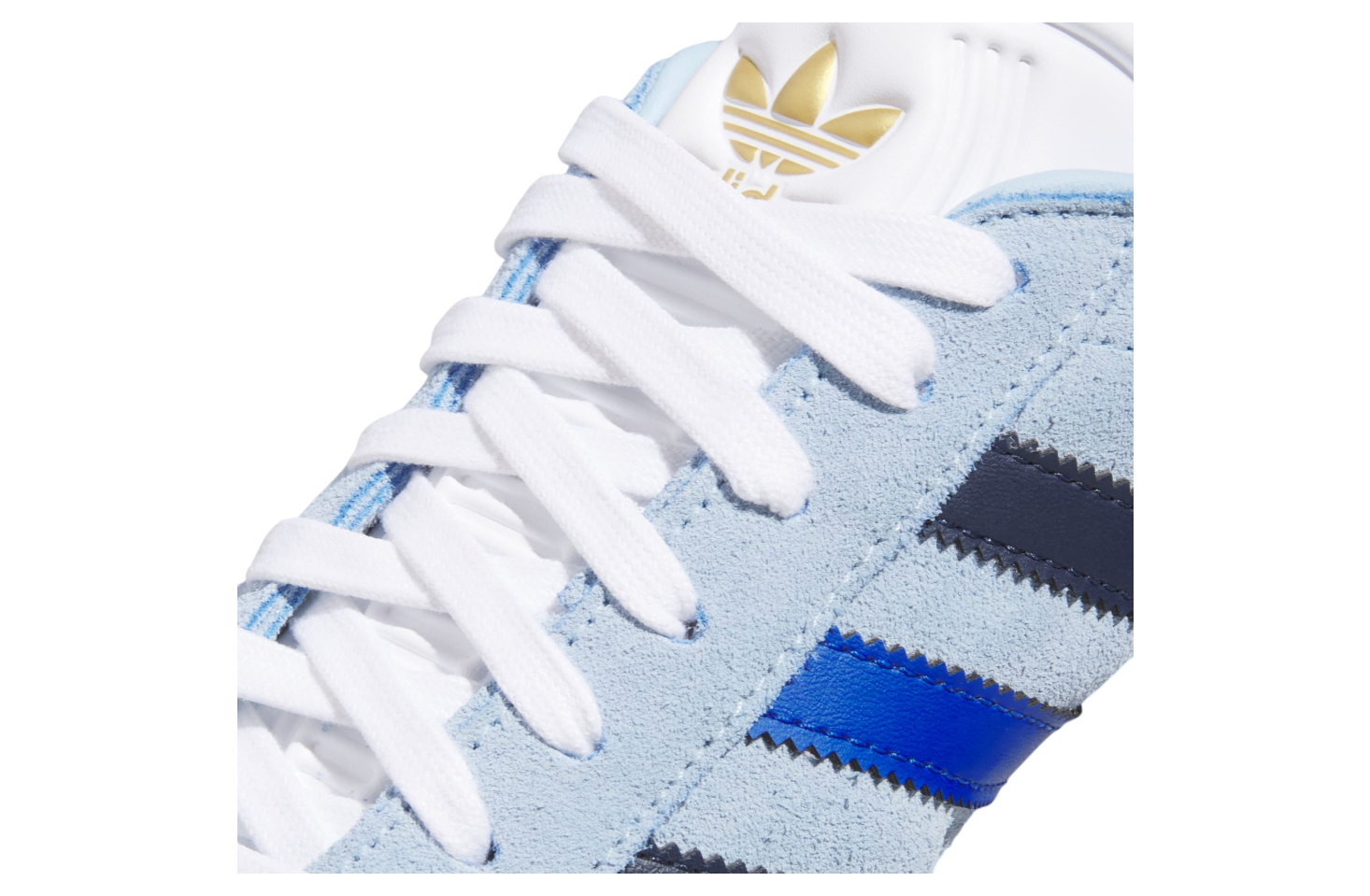 Adidas Gazelle Spikeless Clear Sky / Night Indigo