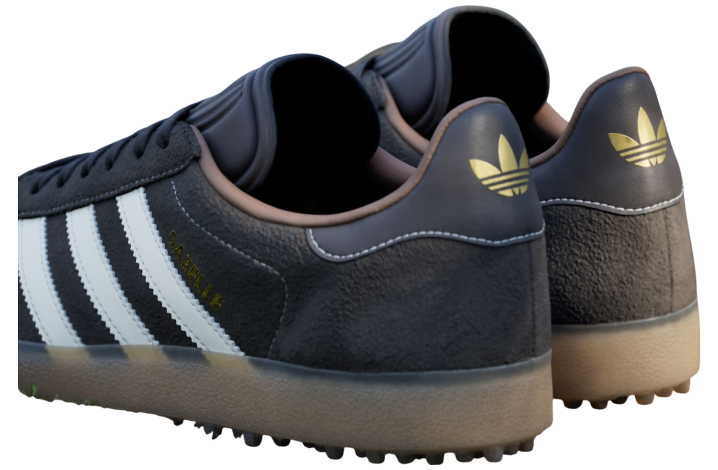 Adidas Gazelle Spikeless Dark Brown / Chalk White