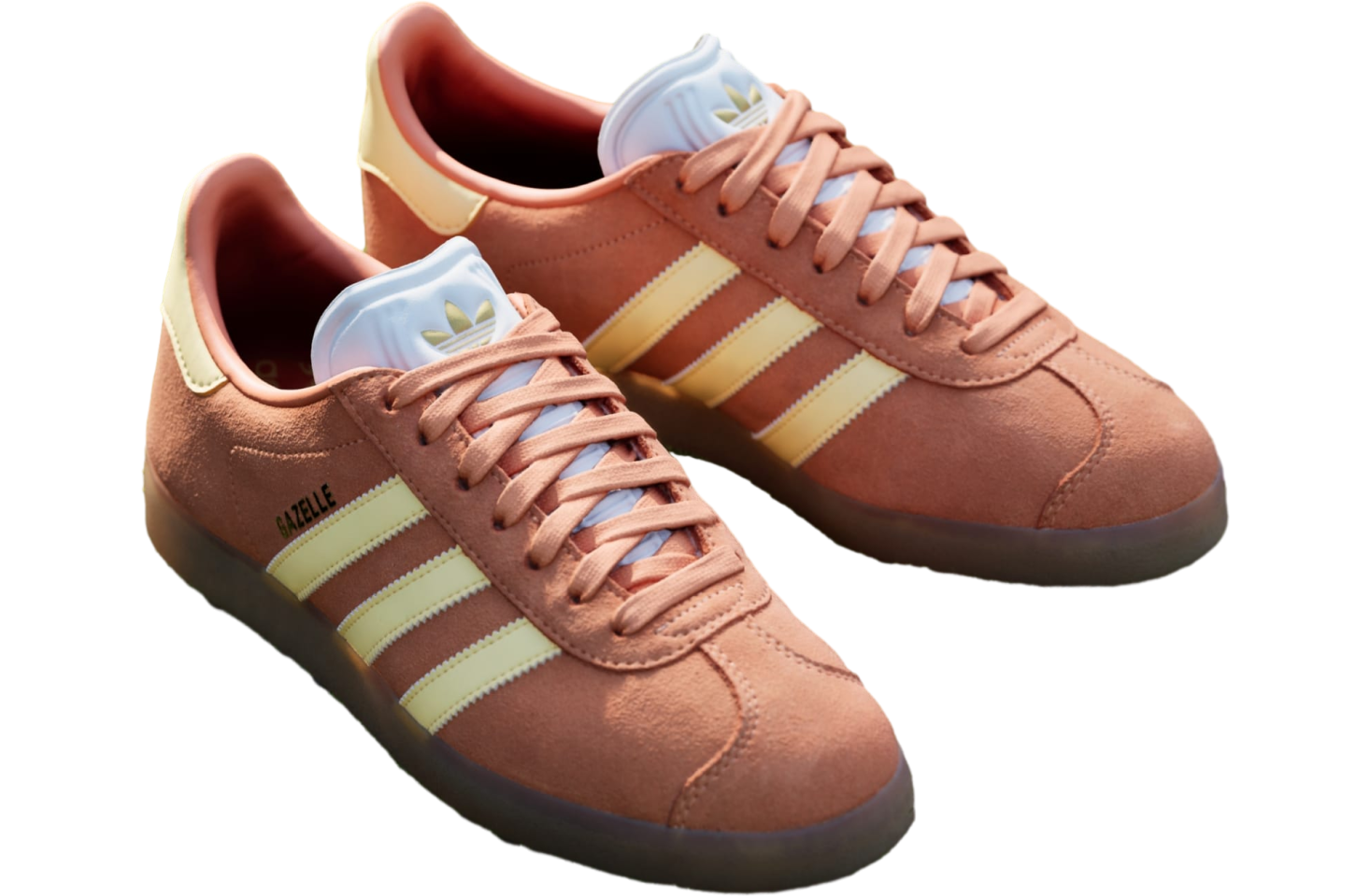 Adidas Gazelle Spikeless Dusky Orange / Ice Tangerine