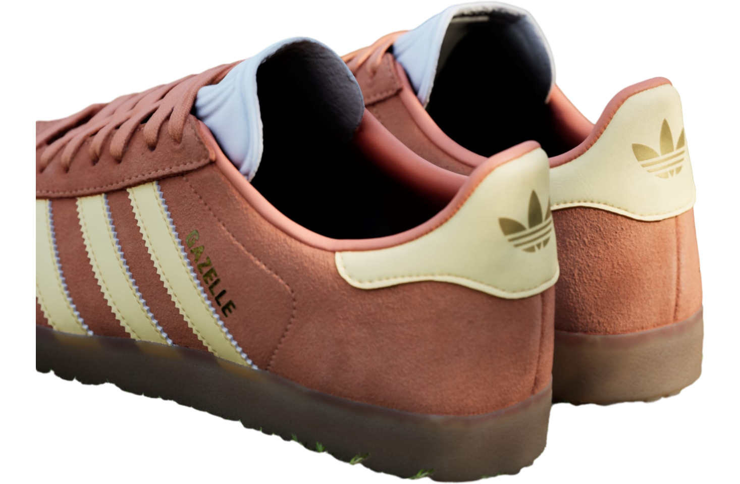 Adidas Gazelle Spikeless Dusky Orange / Ice Tangerine