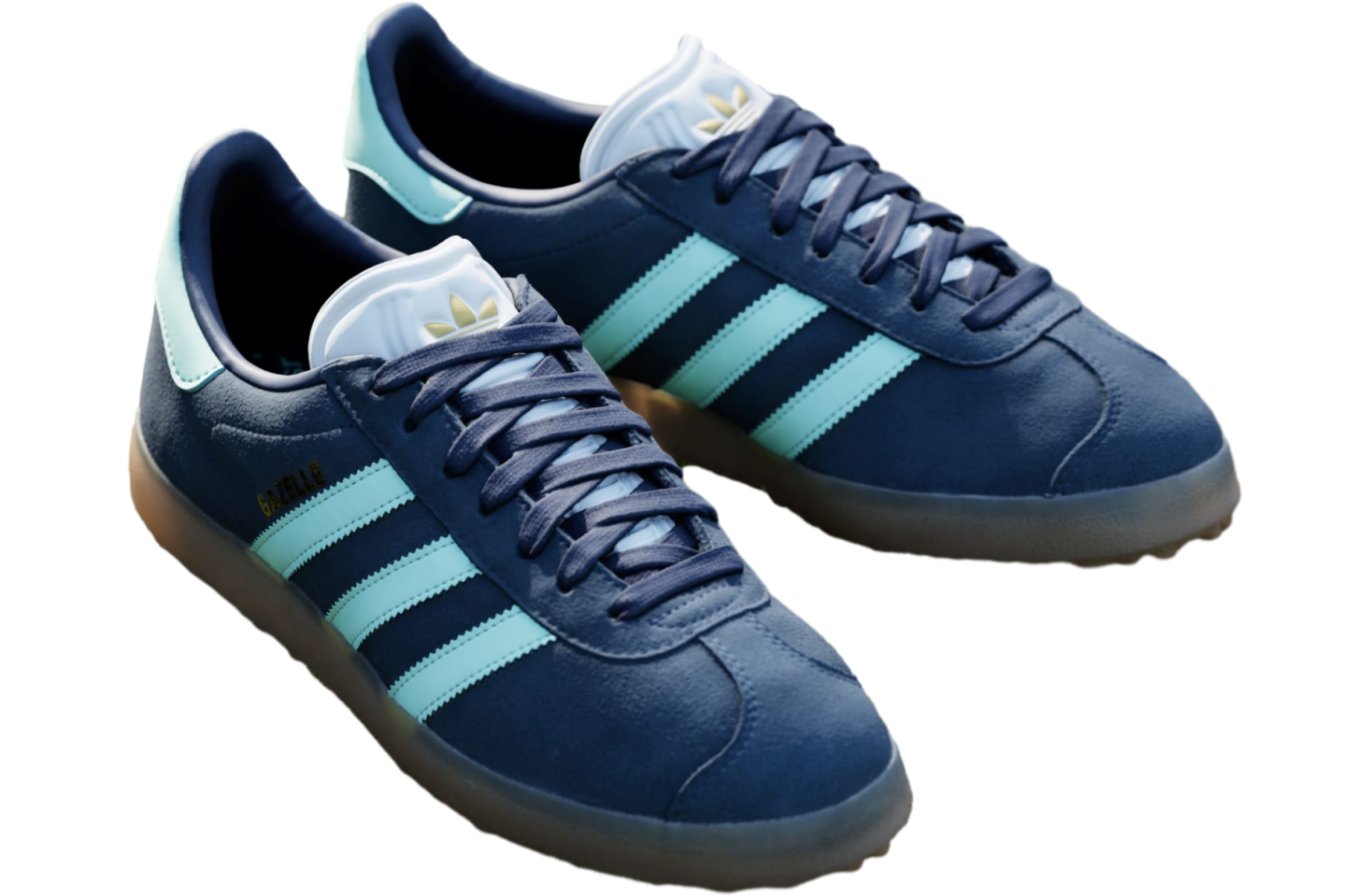 Adidas Gazelle Spikeless Night Indigo / Clear Mint