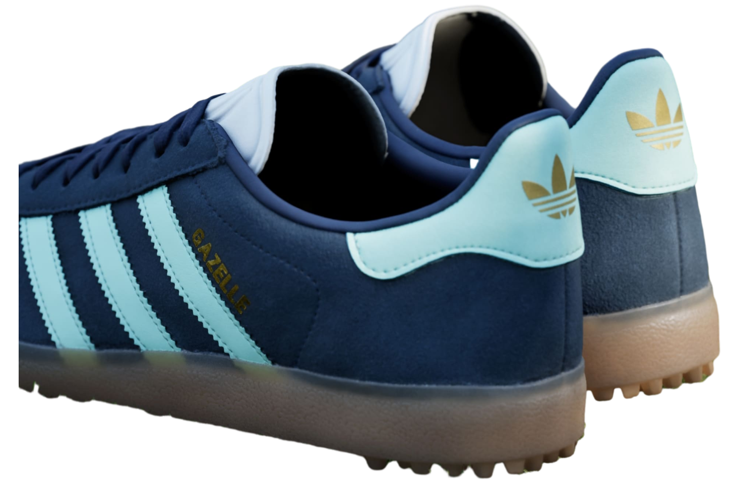Adidas Gazelle Spikeless Night Indigo / Clear Mint