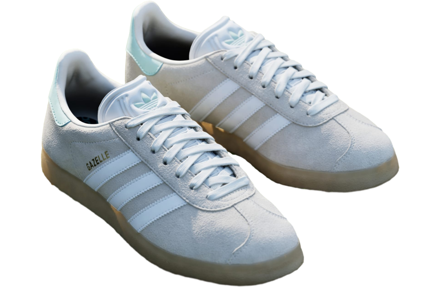 Adidas Gazelle Spikeless WMNS Chalk White / Cloud White