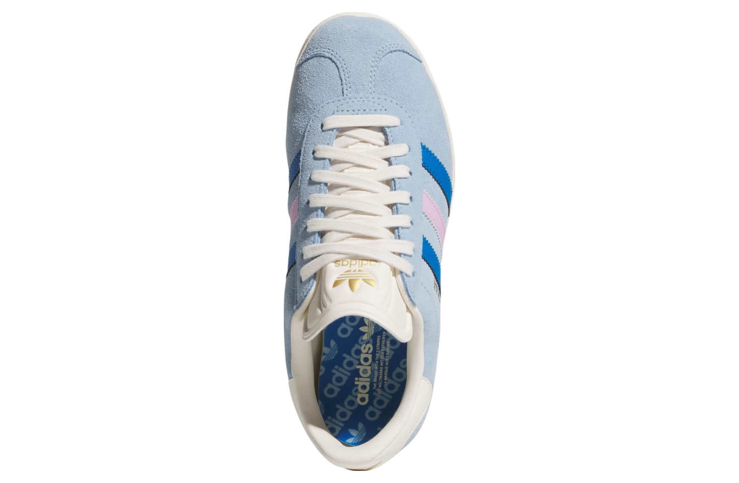 Adidas Gazelle Spikeless WMNS Clear Sky / Blue Bird