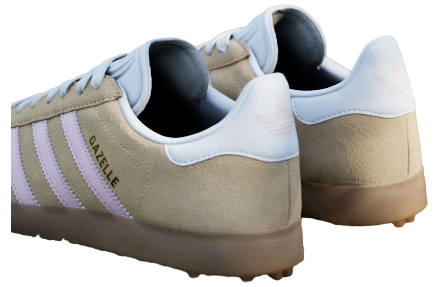 Adidas Gazelle Spikeless WMNS Ice Tangerine / Clear Pink