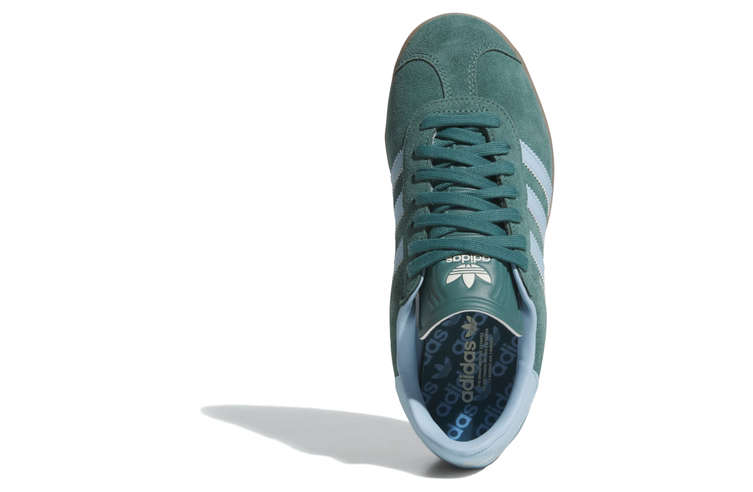 Adidas Gazelle Spikeless WMNS Preloved Teal / Clear Sky