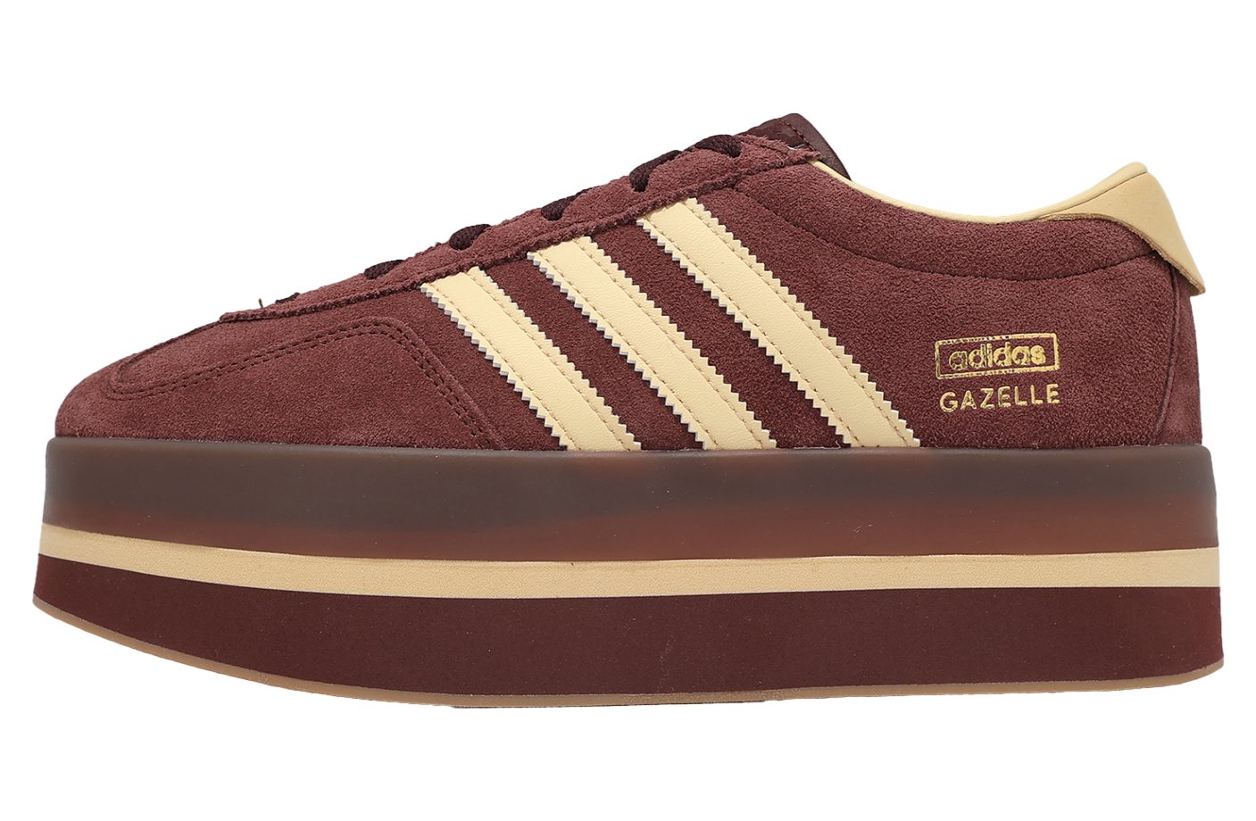 Adidas Gazelle Stack W WMNS Fox Brown / Orange Tint