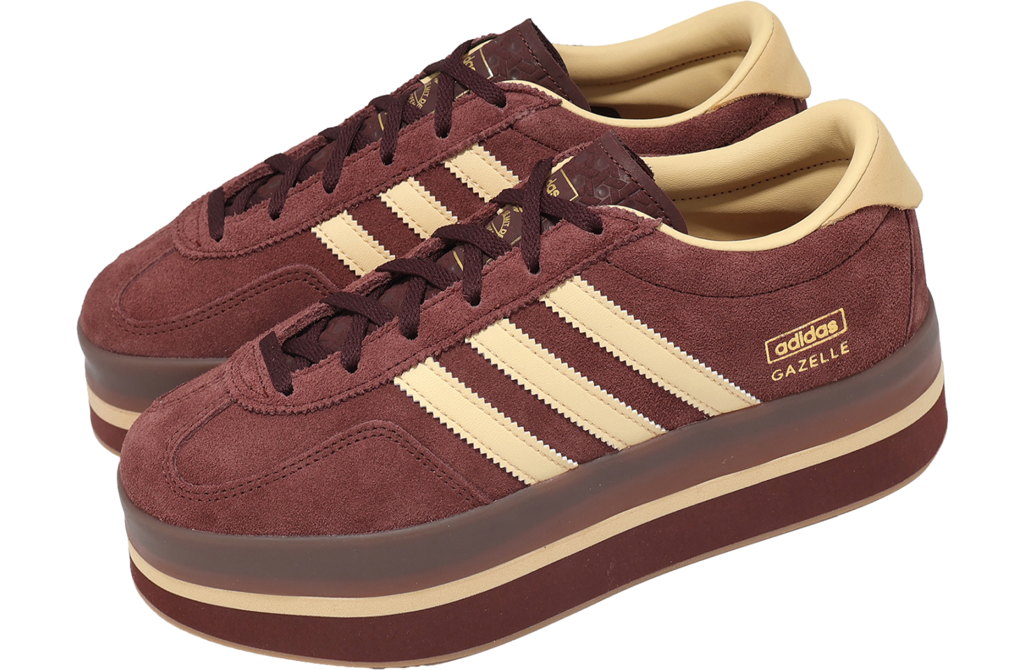 Adidas Gazelle Stack W WMNS Fox Brown / Orange Tint