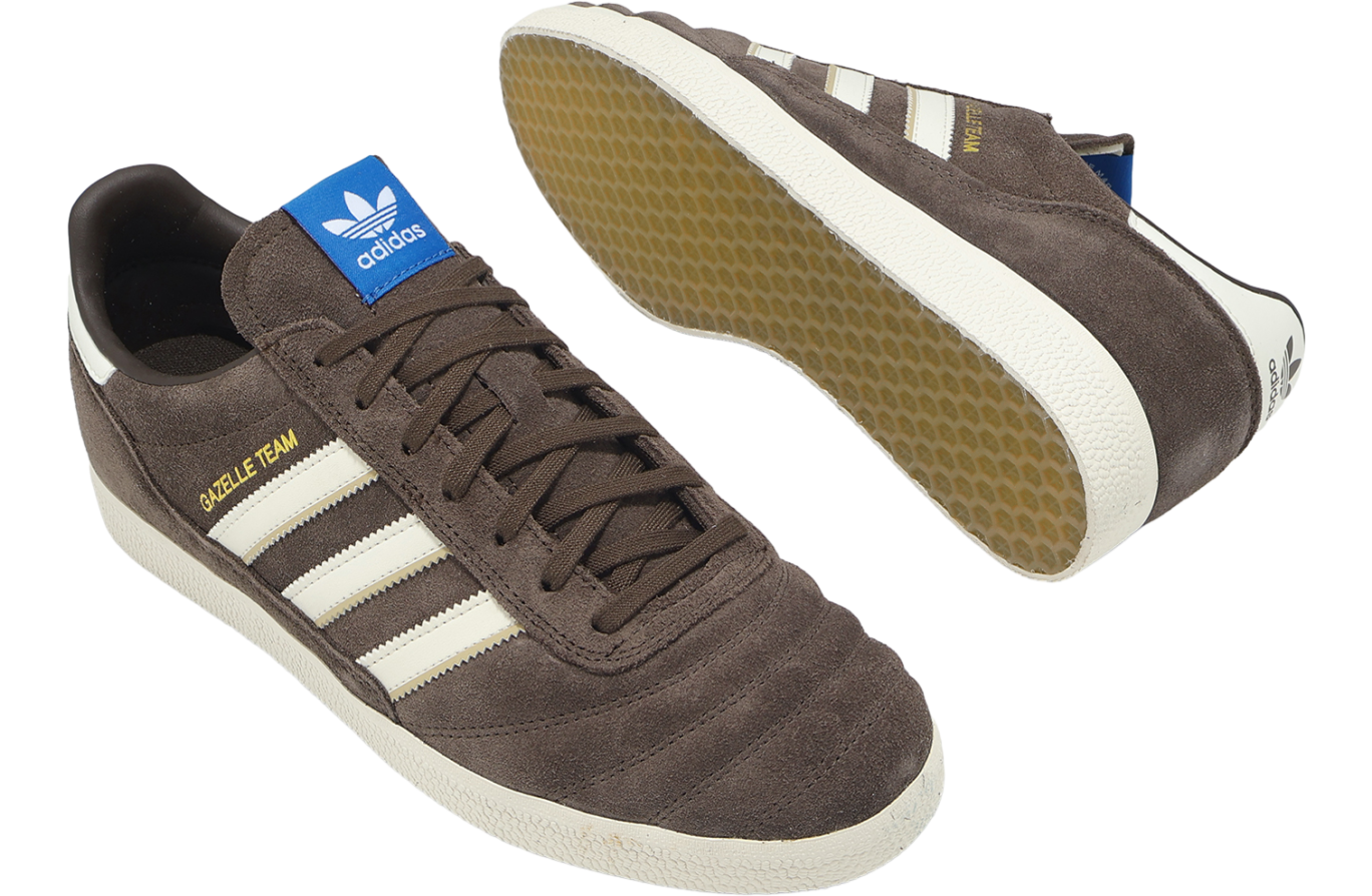 Adidas Gazelle Team Brown / Off White - Oct 2025 - JH8826