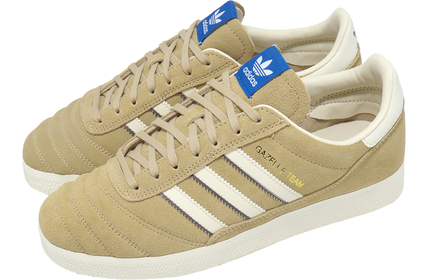 Adidas Gazelle Team Magic Beige / Wonder White