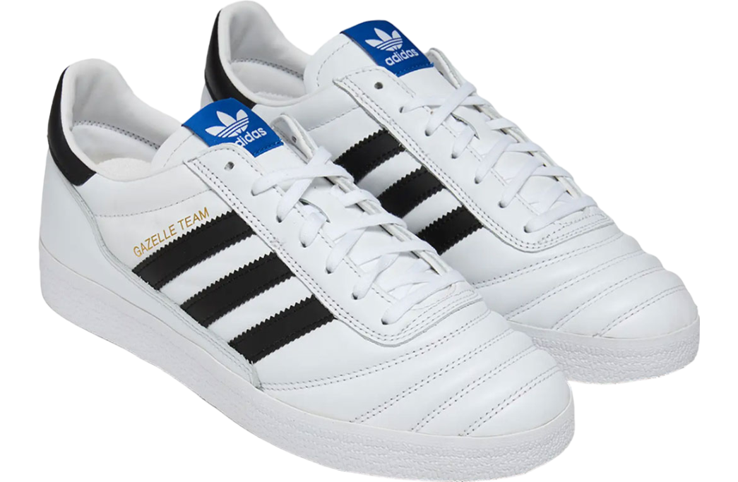 Adidas Gazelle Team White / Black