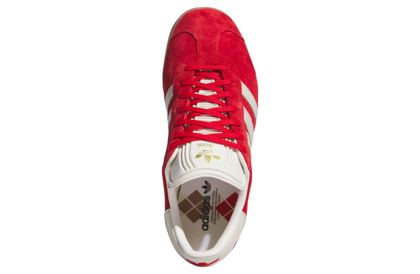 Adidas Gazelle W WMNS Better Scarlet / Alumina / Gum