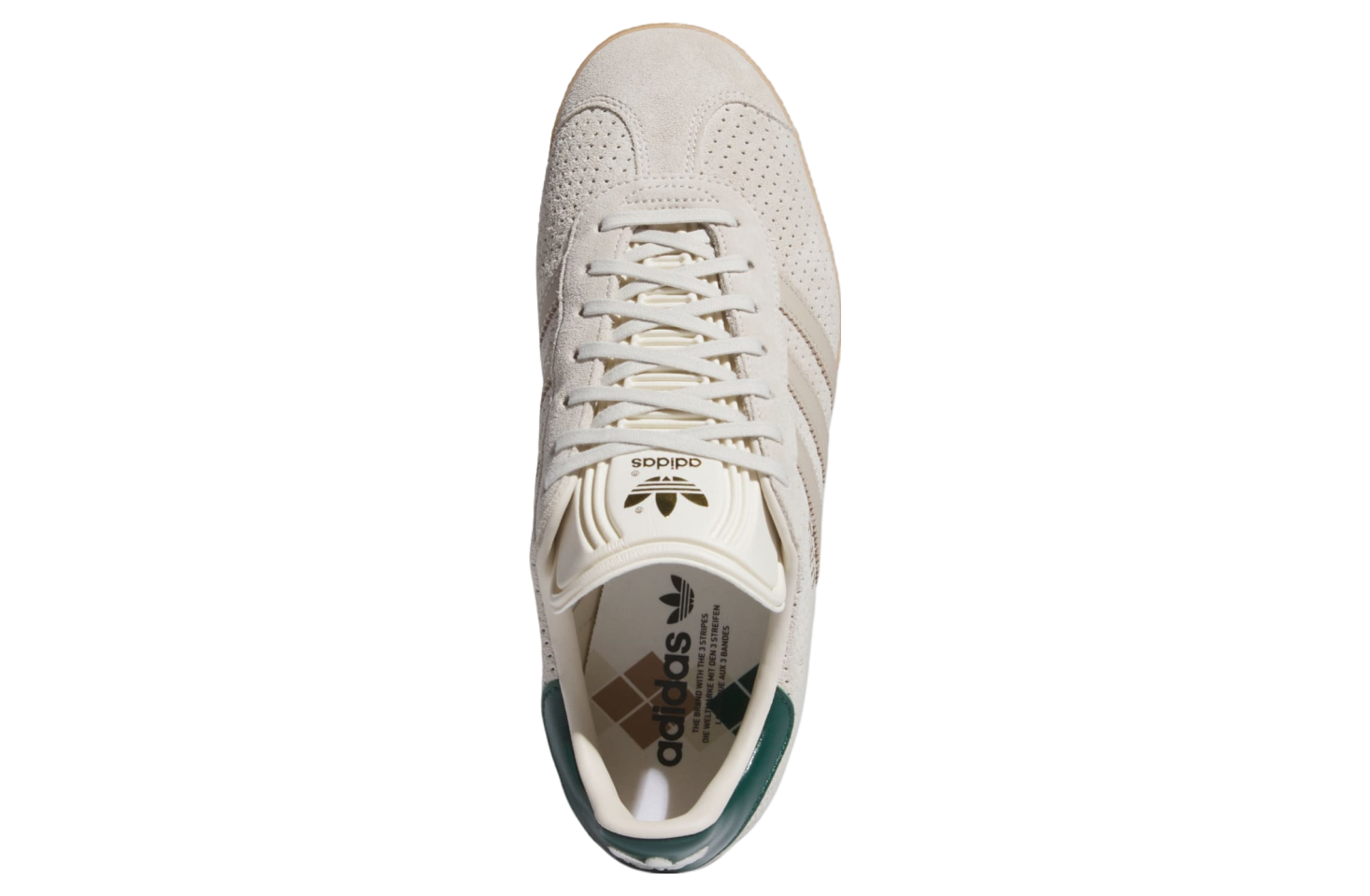 Adidas Gazelle Wmns Alumina / Wonder Beige