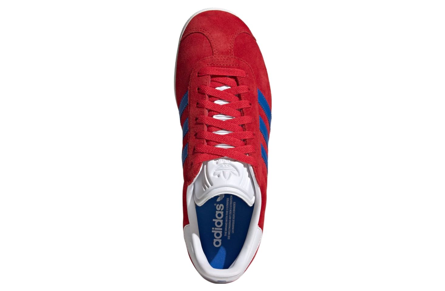 Adidas Gazelle WMNS Better Scarlet / Blue