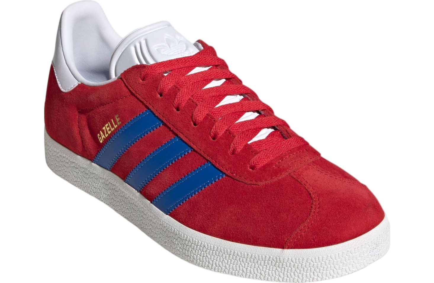 Adidas Gazelle WMNS Better Scarlet / Blue