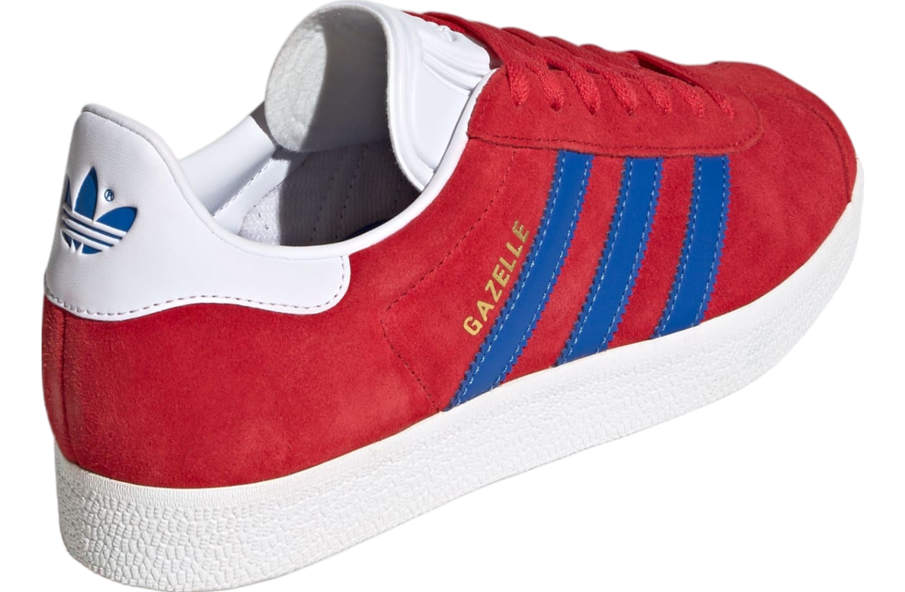 Adidas Gazelle WMNS Better Scarlet / Blue