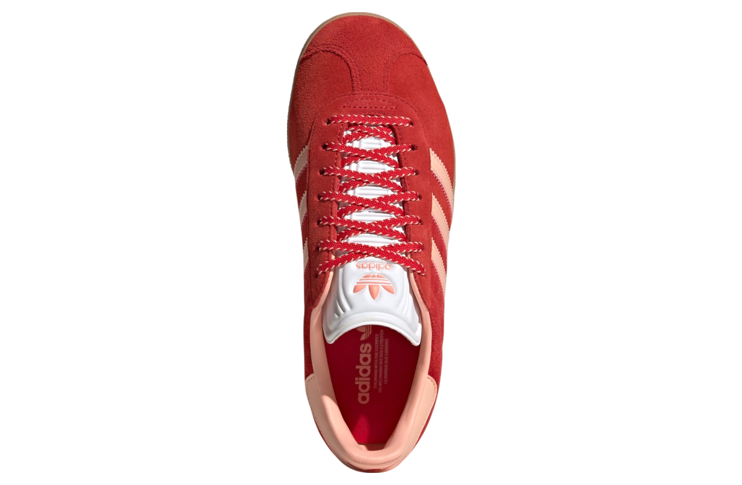 Adidas Gazelle WMNS Better Scarlet / Glow Pink