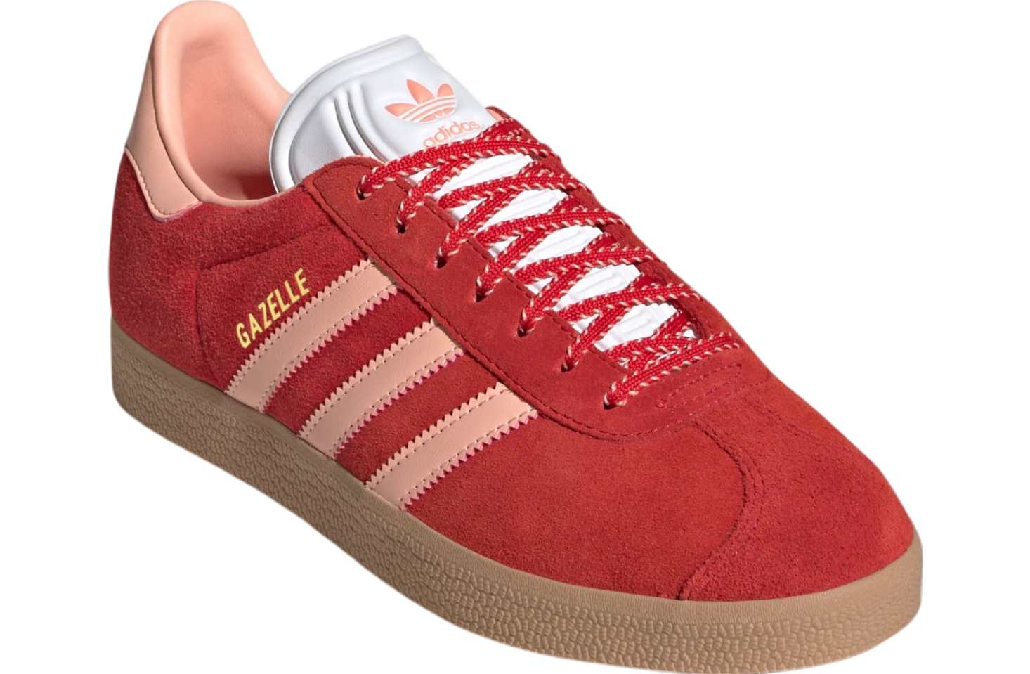 Adidas Gazelle WMNS Better Scarlet / Glow Pink