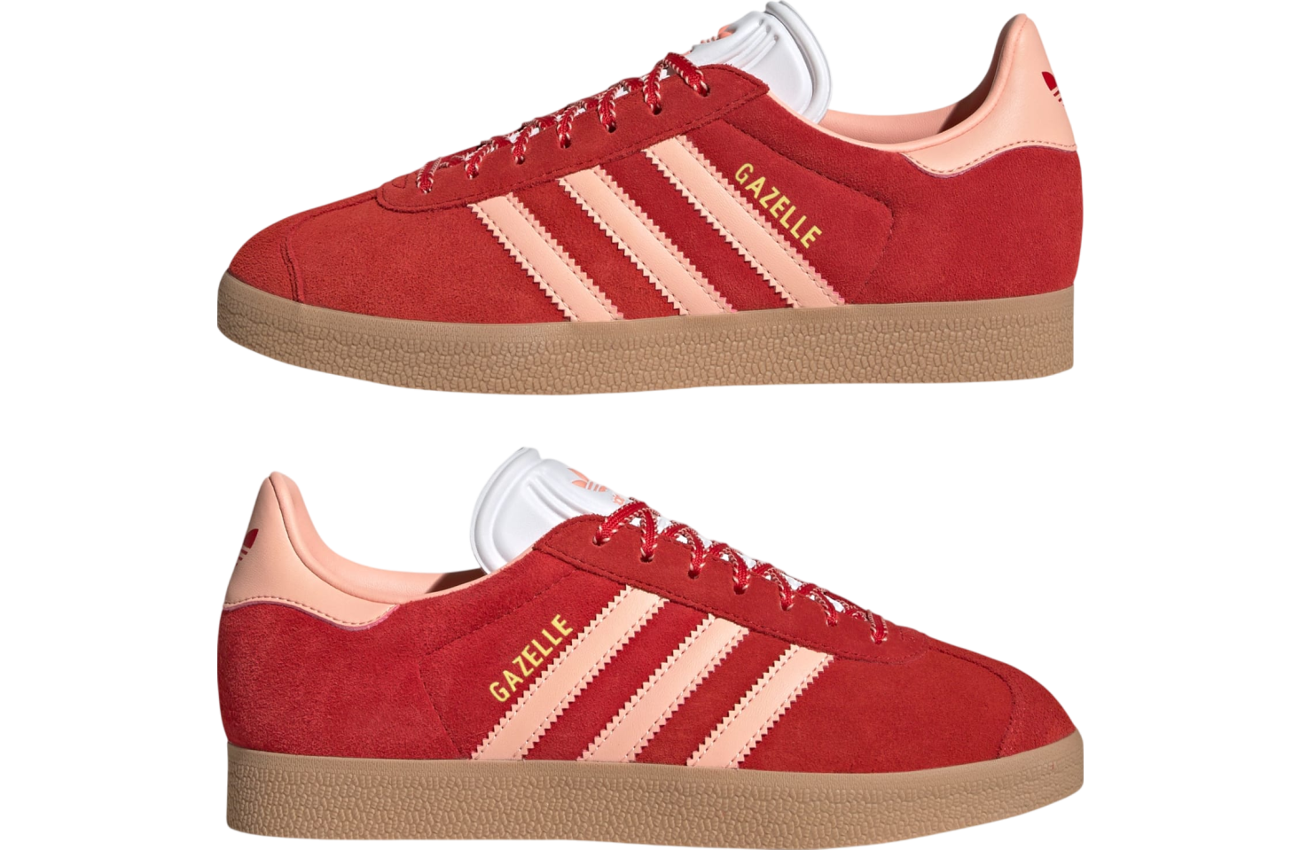 Adidas Gazelle WMNS Better Scarlet / Glow Pink