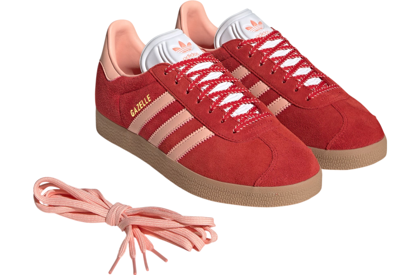 Adidas Gazelle WMNS Better Scarlet / Glow Pink