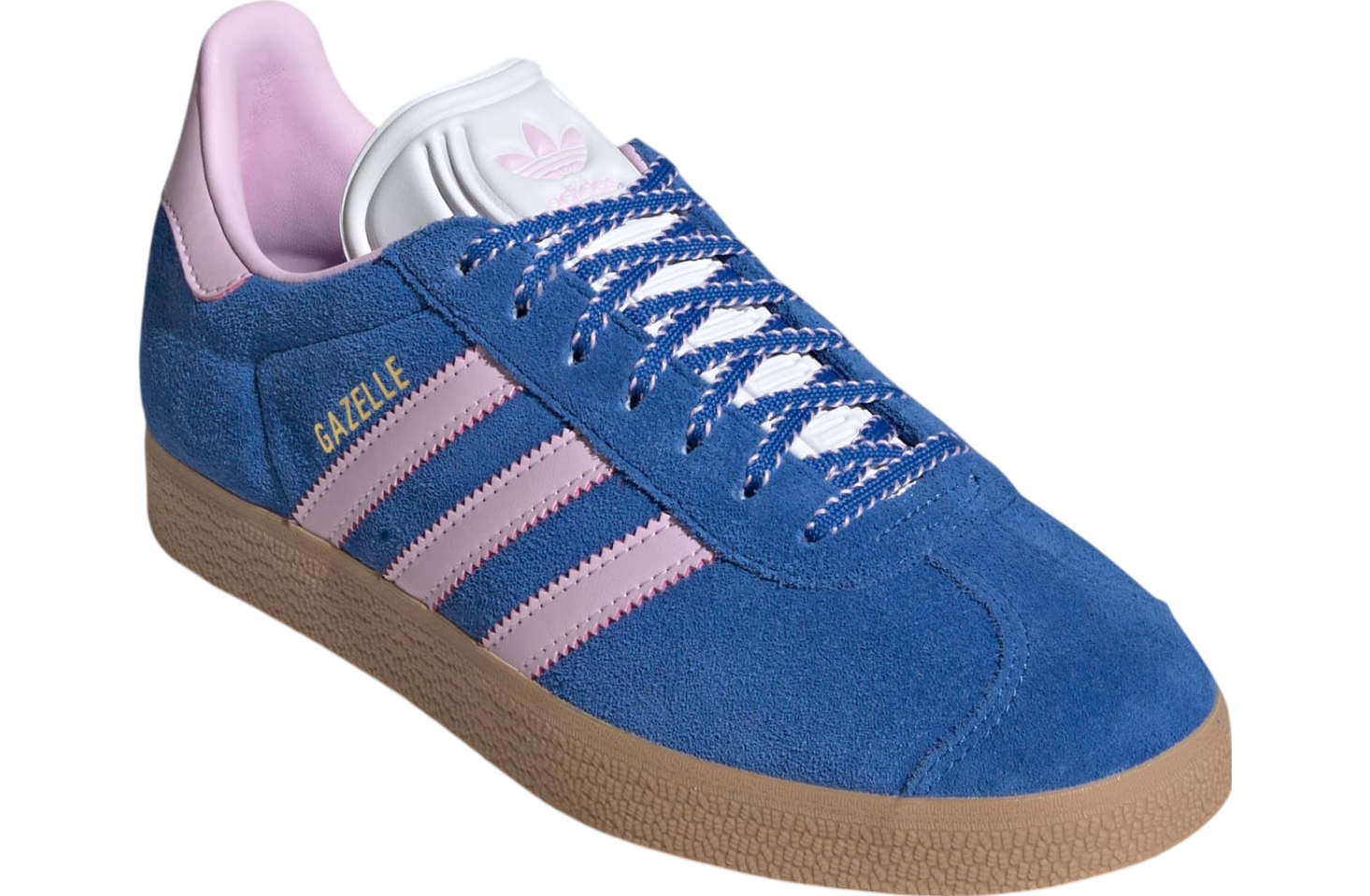 Adidas Gazelle WMNS Blue / Orchid Fusion