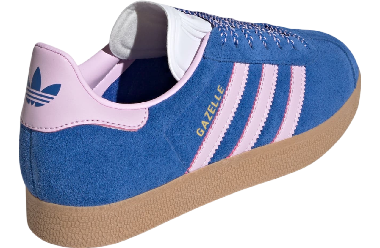 Adidas Gazelle WMNS Blue / Orchid Fusion