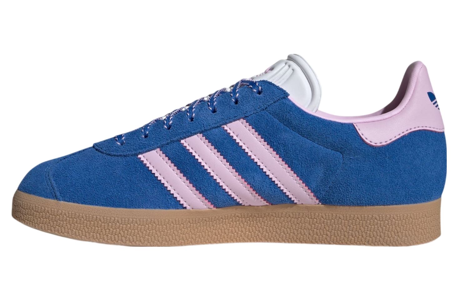 Adidas Gazelle WMNS Blue / Orchid Fusion