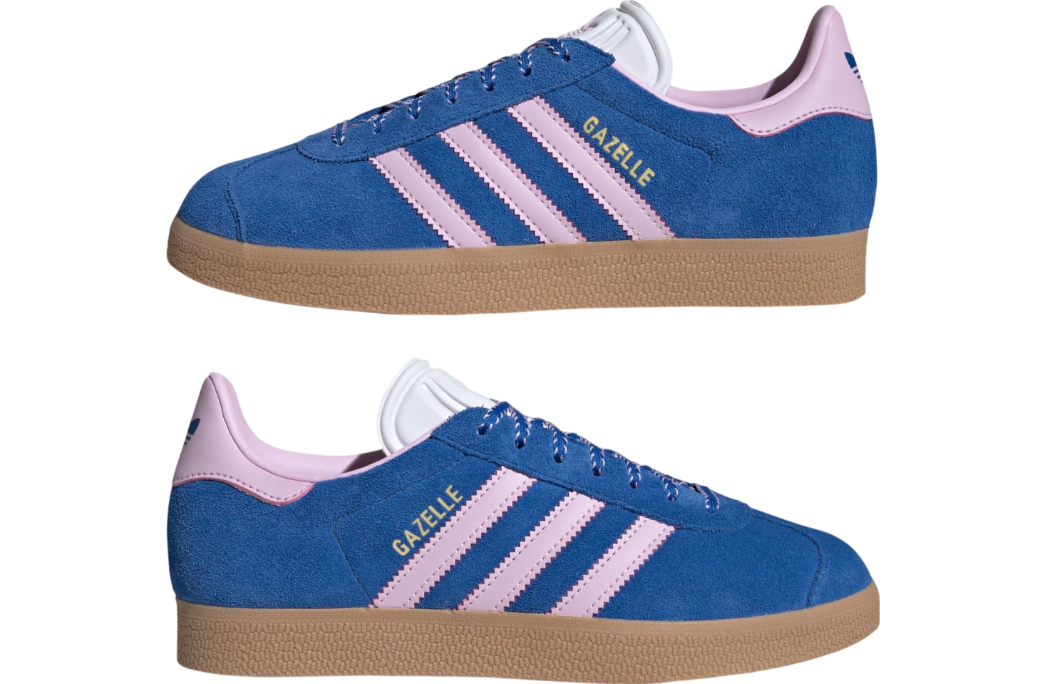 Adidas Gazelle WMNS Blue / Orchid Fusion