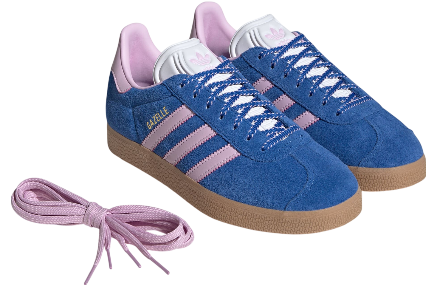 Adidas Gazelle WMNS Blue / Orchid Fusion