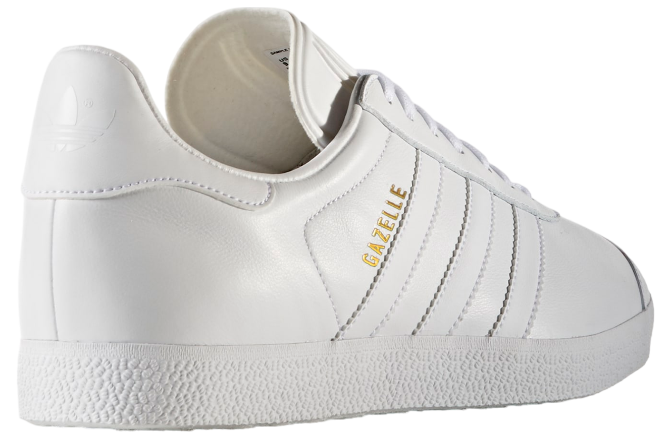 Adidas Gazelle WMNS Cloud White / Gold Metallic