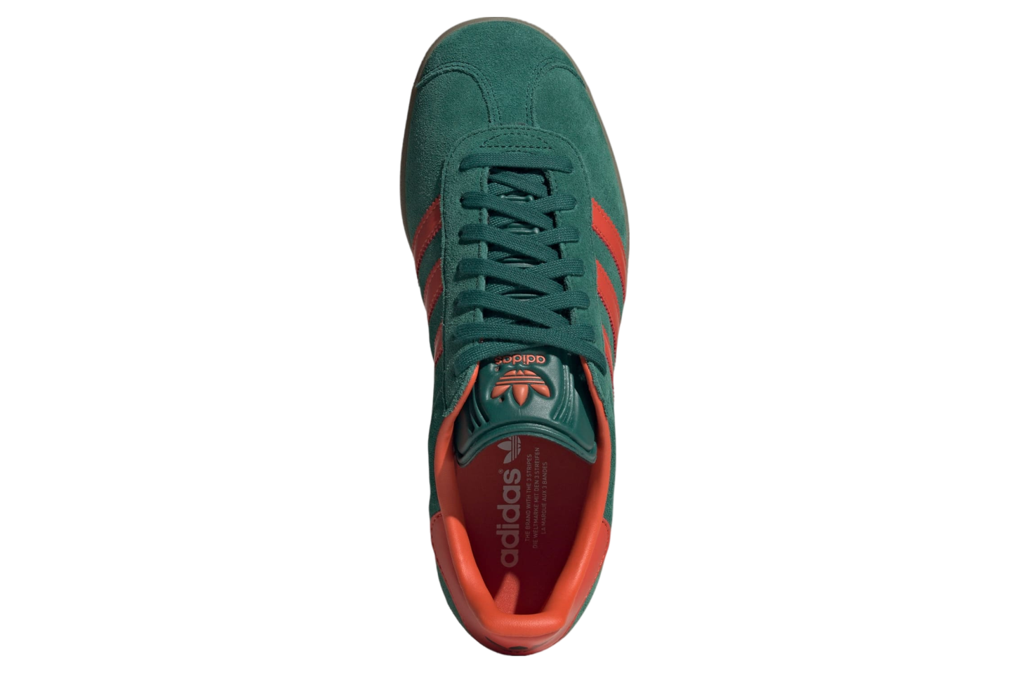 Adidas Gazelle WMNS Collegiate Green / Preloved Red