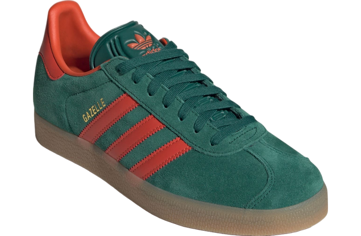 Adidas Gazelle WMNS Collegiate Green / Preloved Red