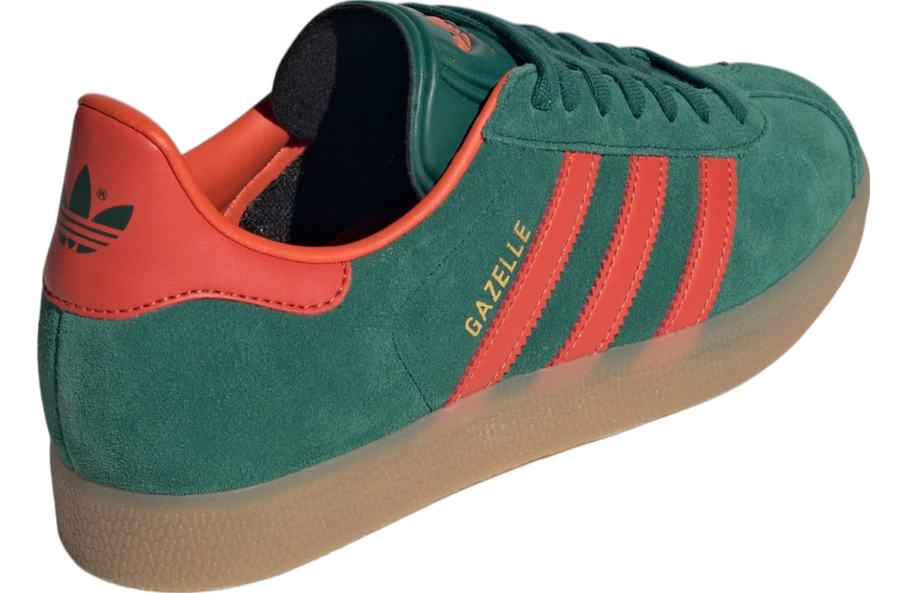 Adidas Gazelle WMNS Collegiate Green / Preloved Red