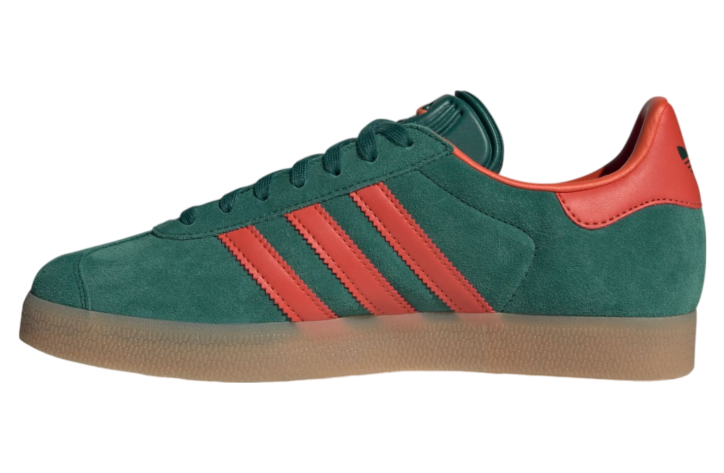 Adidas Gazelle WMNS Collegiate Green / Preloved Red