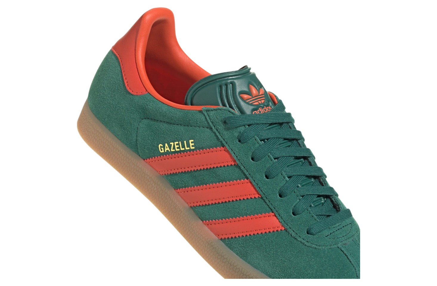 Adidas Gazelle WMNS Collegiate Green / Preloved Red