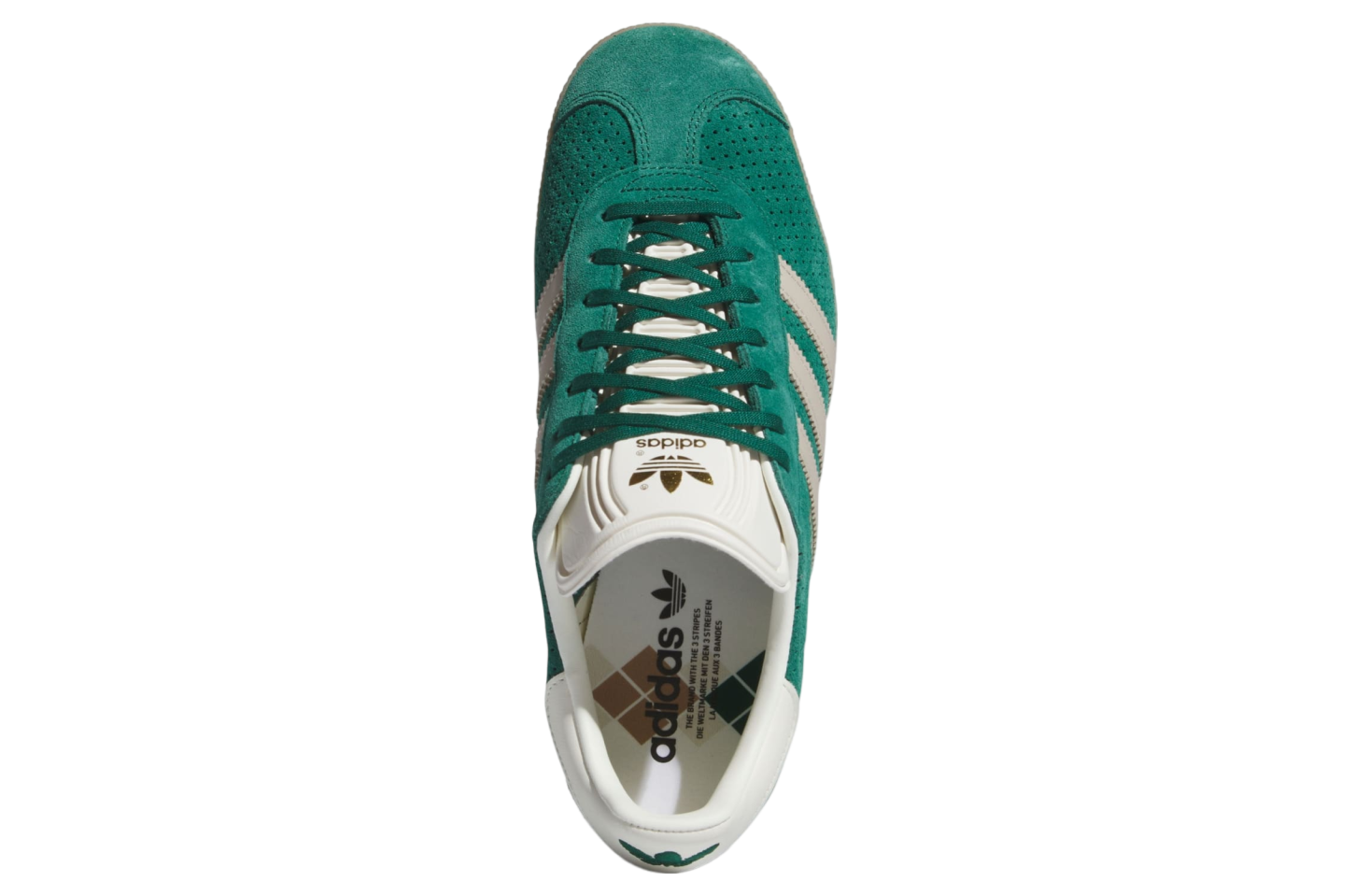 Adidas Gazelle WMNS Collegiate Green / Wonder Beige